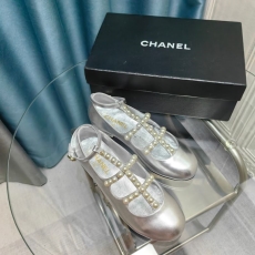 Chanel Flat Shoes